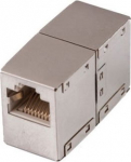Extra Digital RJ45 Coupler for UTP CAT5E, Shielded