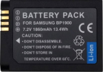 Extra Digital SAMSUNG BP1900 Battery, 1860mAh