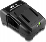 Extra Digital Power Tool Battery Charger AEG R86091, 18V, 2A, Li-ion