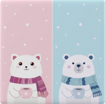 SONOFF TX Ultimate Smart Touch Wall Switch Cover 2-gang, 86mm type, Cartoon