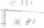 Somfy electric curtain rod