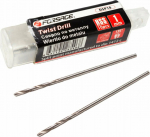 Forsage Drill DRILL SET 1mm 10 SZT. WIERTŁA DO METAL plastic case