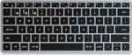 Satechi Slim X1 Bluetooth Swiss keyboard QWERTZ Anthracite Multimedia keys - Tastatur - QWERTZ