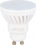 LED bulb GU10 230V 7W 1000lm, 142lm/W, 120&deg; 2700K, ceramic, LED line PRIME