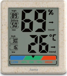 Hama Thermometer and Hygrometer Ponza, digital for indoor 222227