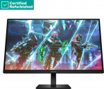 RENEW SILVER OMEN by HP 27s FHD Gaming Monitor - 27" 1920x1080 FHD 400-nit 240Hz AG, IPS, 2x HDMI/DisplayPort, 2x USB-A, speakers, height adjustable/tilt/pivot, 1 years