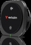 Verbatim Charge 'n' Drive Qi2 Magnetic Wireless Charger