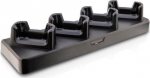 Datalogic 4-Slot Device Charging Dock, charge only - 4-Slot Device Charging Dock, charge only, order separately: power supply, power cord (C13), fits for: Memor 12/17 (with rugged boot), for using without rugged boot: order separately adapters