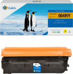 G&G Toner G&G Compatible toner z Canon 064 H Y, NT-CC064XQFY-RC, yellow, 10500s, high capacity