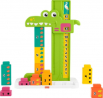 Fisher-Price Adding Alligator stacking toy