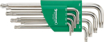 Stahlwille 10771/8 SATZ KUGELKOPF-WINKELSCHRAUBENDREHER TORX 8TLG. angle screwdriver (96432700)