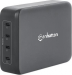 Manhattan 4-Port GaN USB Power Delivery-Ladestation 240W (102667)