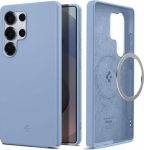 Spigen Silicone Fit Mag Magsafe Galaxy S25 Ultra sapphire blue