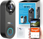 Wideodomofon MBG line SF W3 czarny