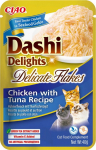 INABA CAT Dashi Delights Delicate Flakes Chicken with Tuna - cat treat - 40g