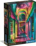 Clementoni Puzzle Compact Colorboom Athenaeum 1000 element&oacute;w (37062)