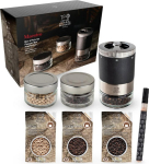 Peugeot MAESTRO Pepper Bar + 3 Premium Peppers 11cm GRAPHITE