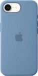 Apple iPhone&nbsp;16e Silicone Case, Winter Blue