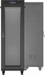 Lanberg cabinet Floor-standing installation rack cabinet 19'' 37U 800X800 black perforated door LCD Lanberg (Flat Pack)
