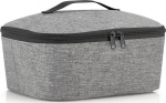 Reisenthel Coolerbag M pocket twist silver