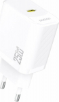 Charger Dudao A27 25W GaN USB-C - White