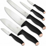 Berlinger Haus Zestaw 6 Knives Berlinger Haus Bh-2949 Black Rose