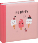 Walther Be Happy 26x25 50 wei&szlig;e Seiten Baby FA-281-2