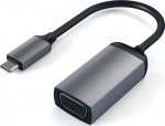 Satechi Type-C to VGA Adapter space gray