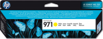 29 HP 971 Yellow ink cartridge
