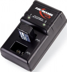 Ansmann POWERline 2 - Battery charger - (f&uuml;r 2x9V)