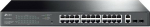 Switch|TP-LINK|Desktop/pedestal|28x10Base-T / 100Base-TX / 1000Base-T|PoE+ ports 24|250 Watts|TL-SG1428PE