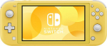 Nintendo Switch Lite yellow