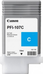 Canon PFI-107C (6706B001) Ink Cartridge, Cyan