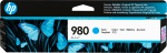 HP 980 Cyan 6600 pages Ink D8J07A