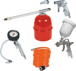 Einhell professional compressed air kit, 5 pieces