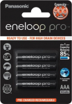 Panasonic eneloop pro AAA type Batteries for general use (rechargeable) 900mAh 4