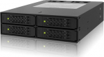 Backplane IcyDock 4x6.3cm SATAI-III in 1x5.25" HDD/SSD sw