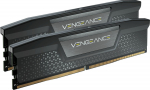 DDR5 64GB PC 5200 CL40 CORSAIR KIT (2x32GB) VENGEANCE Black retail