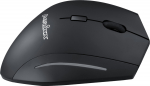 Perixx PERIMICE-608 - Mouse - For right-handers - optical - 6 Tasten - wirelessly - 2.4 GHz - Wireless receiver (USB)