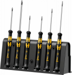 Wera Tools Wera Wera Electronic Technician Screwdriver Set 1578 A / 6 ESD