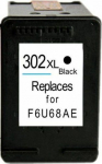 Actis KH-302BKR ink (replacement for HP 302XL F6U68AE; Premium; 15 ml; black)
