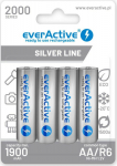 everActive Finger batteries R6/AA 2000 mAH, blister 4 szt
