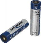 Ansmann Li-Ion 18650 3400mAh 3.6V Micro-USB 1307-0003