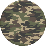 PopSockets PopGrip - phone holder, Woodland Camo