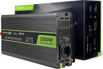 Green Cell 12V on 230V Modified sine wave 2000W - Przetwornica Green Cell 12V on 230V Modified sine wave 2000W