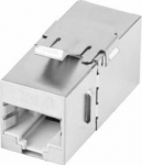 Lanberg KEYSTONE CONNECTOR SOCKET RJ45->RJ45 FTP KAT6 90 NETWORK CONNECTOR LANBERG