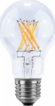 SEGULA LED Gl&uuml;hlampe klar E27 6.5W 2700K dimmbar
