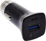 2GO KFZ-Ladeger&auml;t 18W USB-A Quick Charge 3.0 schwarz