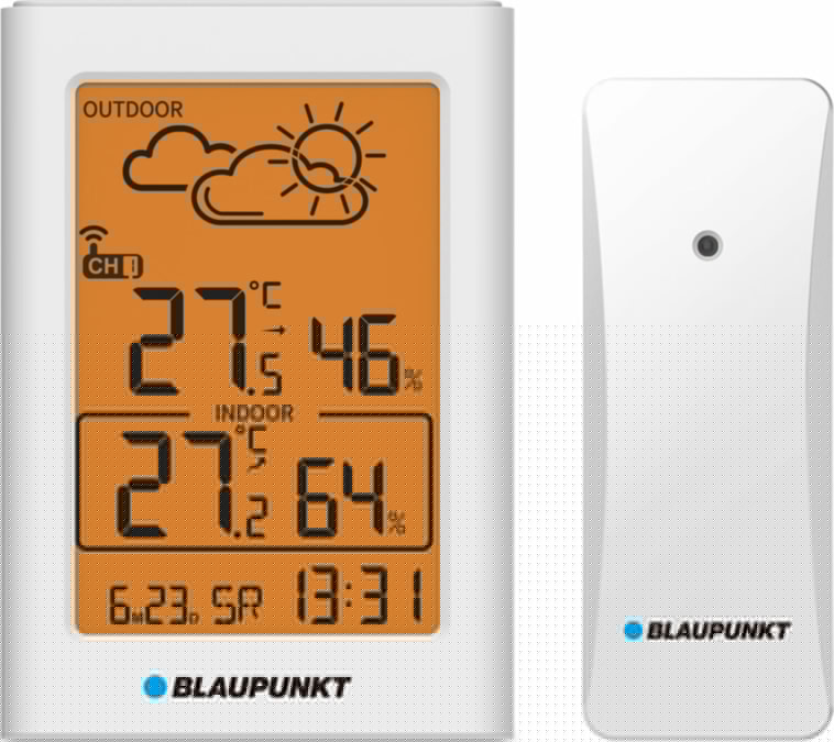 Weather station Blaupunkt WS15WH