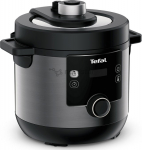 Tefal Turbo Cuisine & Fry CY7788 7.6 L Black 1200 W